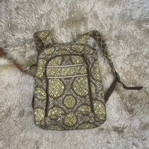 Vera Bradley laptop travel backpack